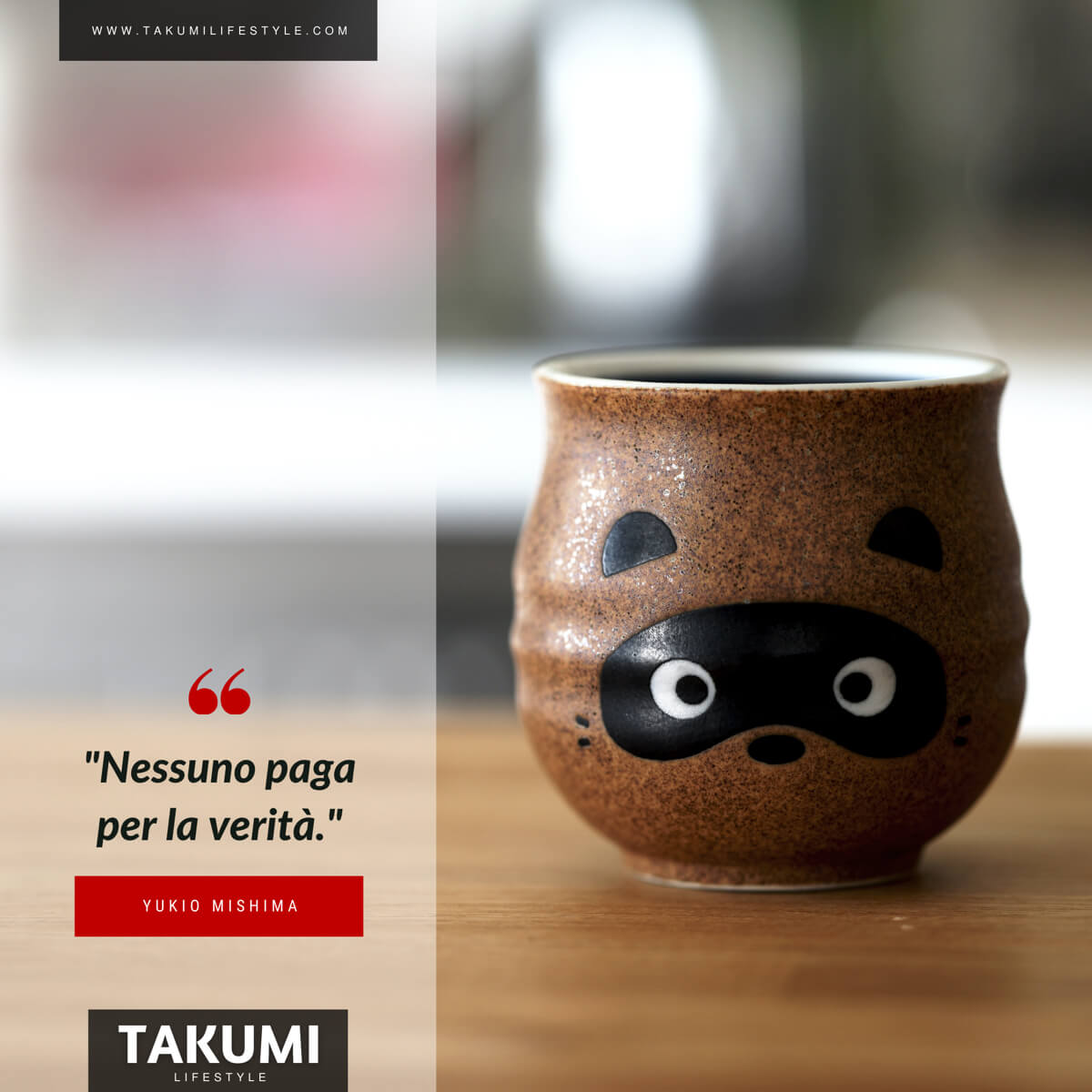 TAKUMI lifestyle | quote#12