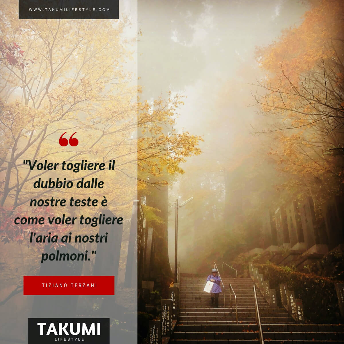 TAKUMI lifestyle | quote#16