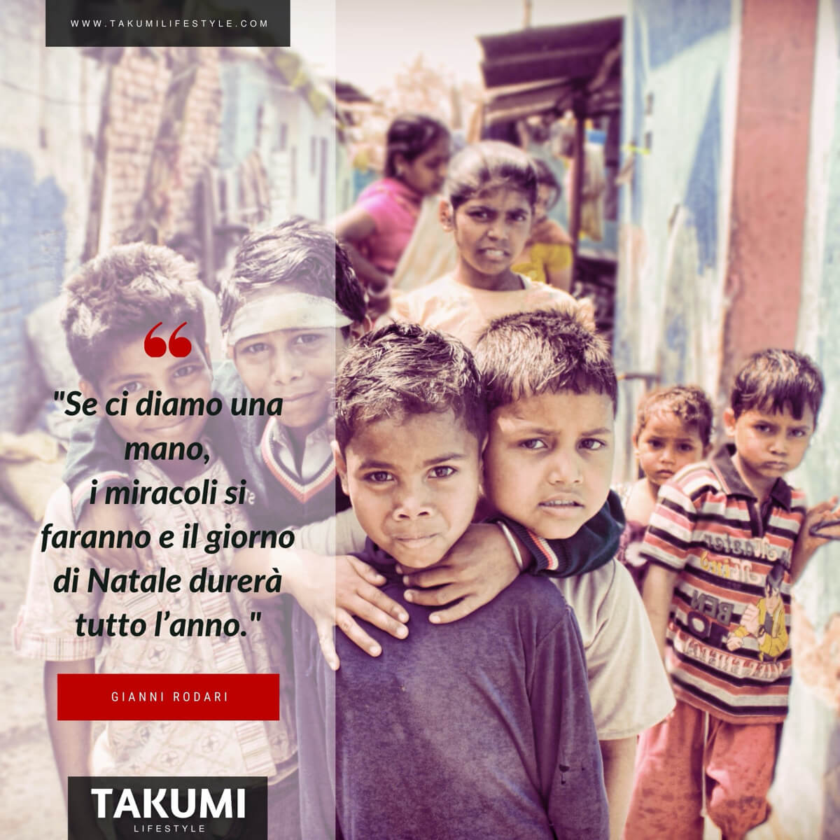 TAKUMI lifestyle - quote#18 Gianni Rodari
