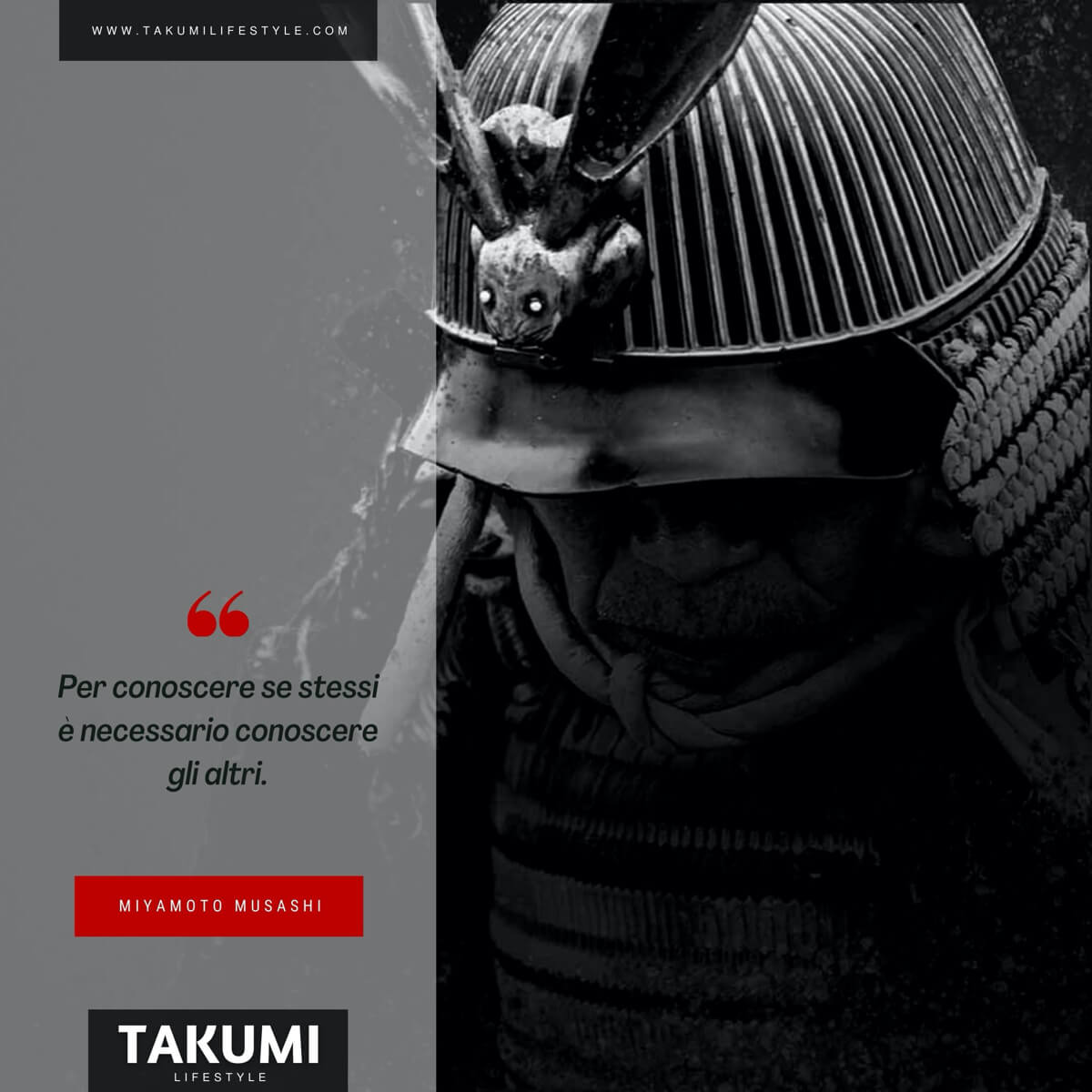TAKUMI lifestyle - Quote#20 - Miyamoto Musashi