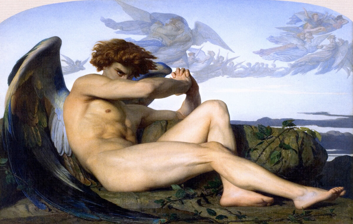 TAKUMI lifestyle - Il bonsai tra arte ed estetica - The Fallen Angel (Alexandre Cabanel)