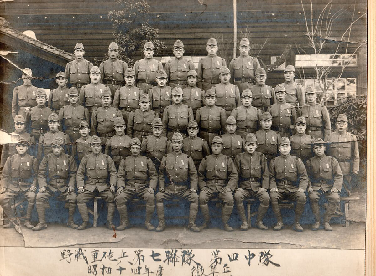 TAKUMI lifestyle - Il 15 Agosto - soldati giapponesi