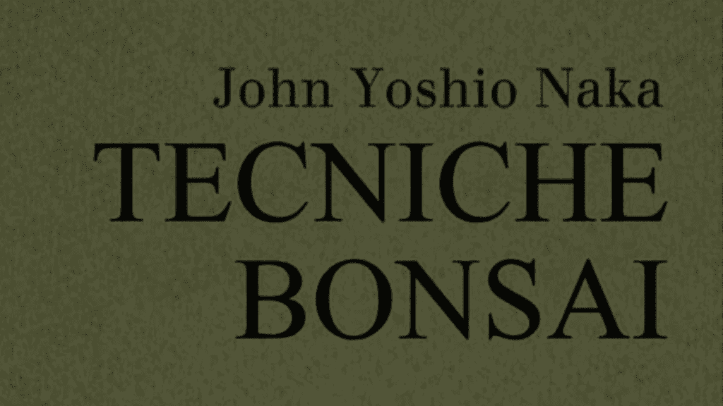 Tecniche bonsai 1 cover
